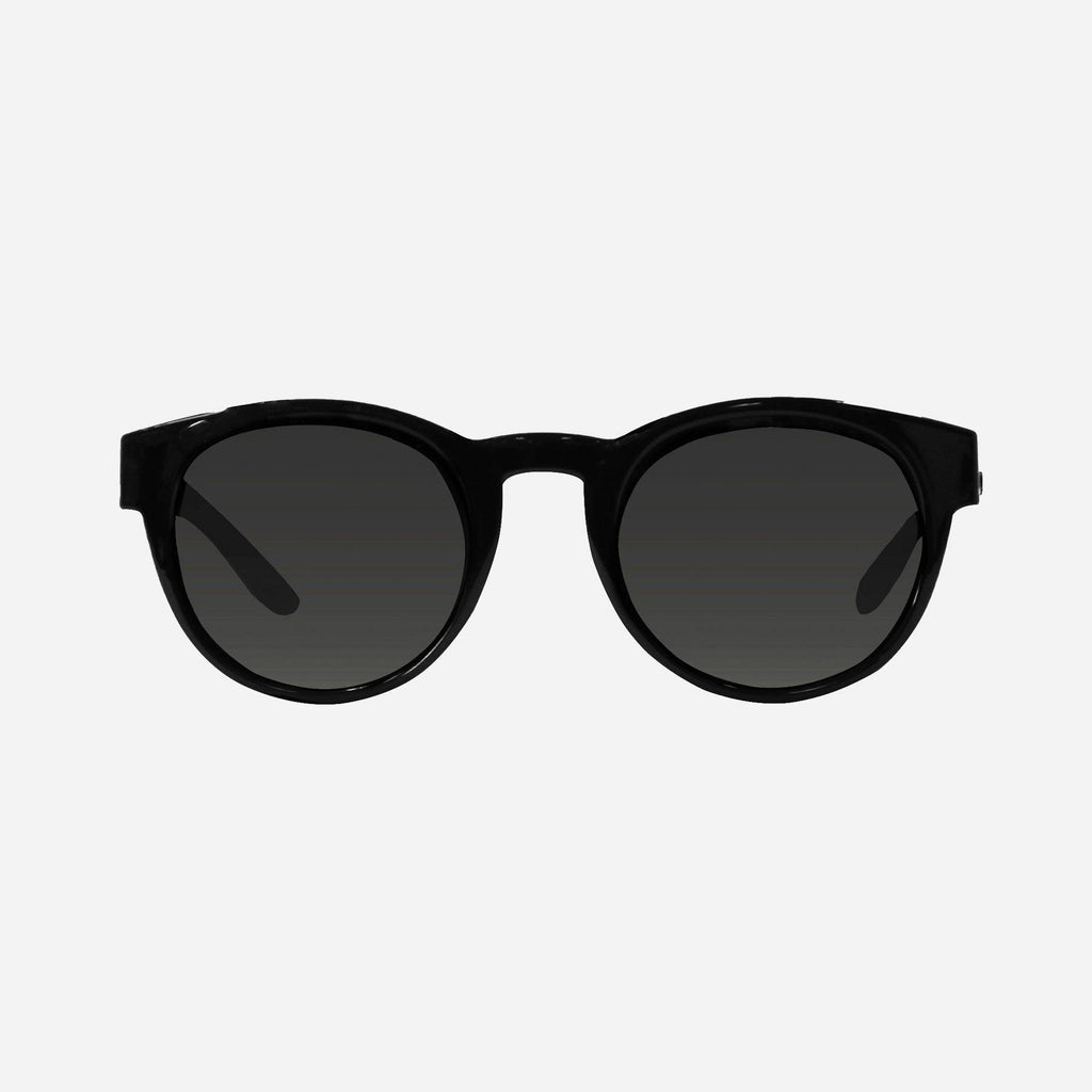 CHIPPY -  Gloss Black Frame, Grey Lens