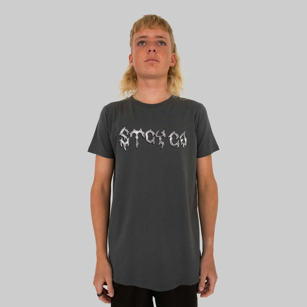 BOYS KRYPTIC TEE / COAL