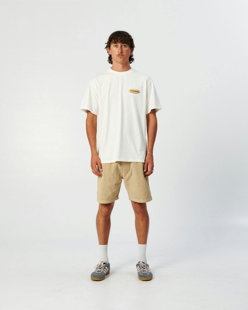 Scientist Tee - Vintage White