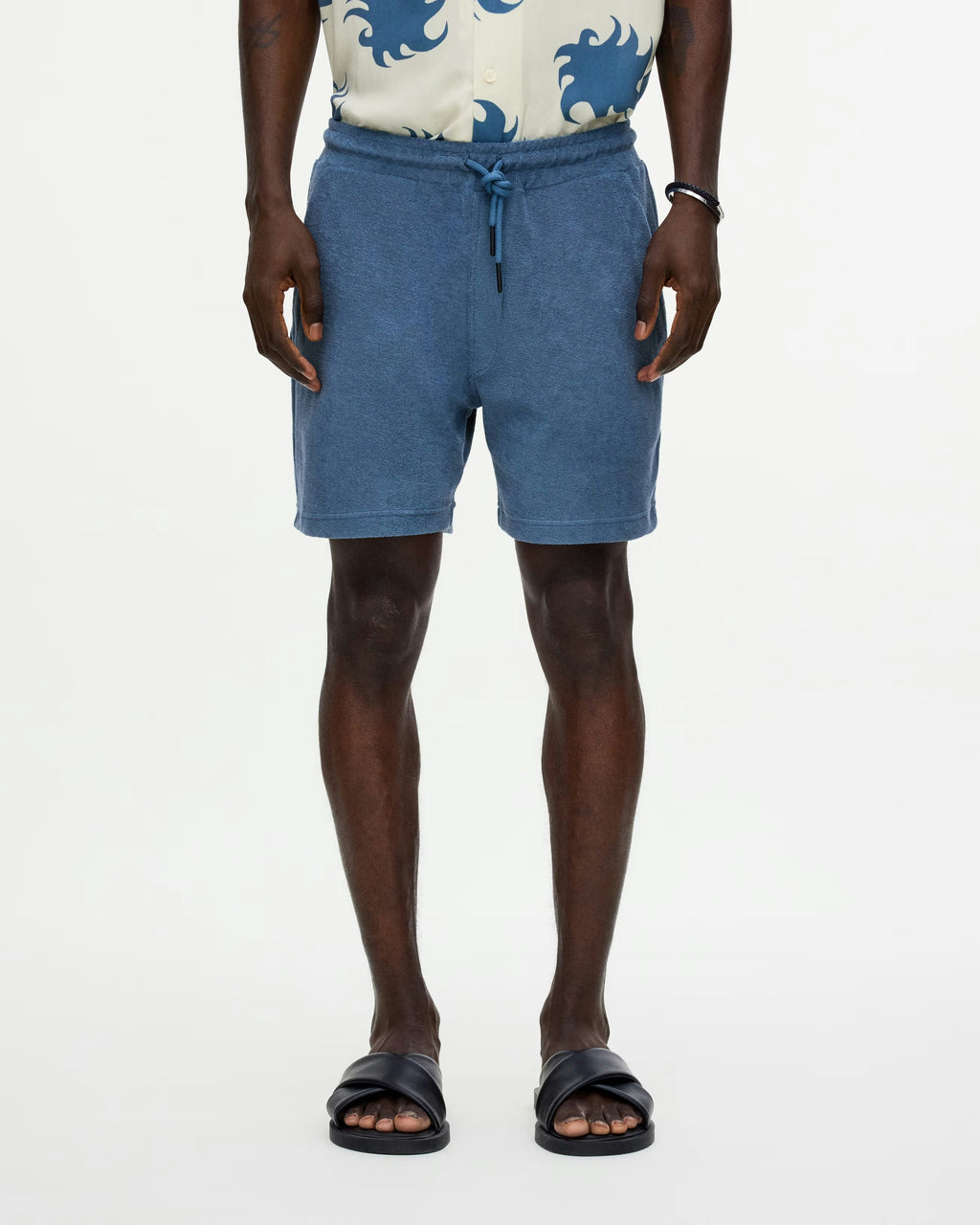 OAS Terry Shorts in Coronet Blue