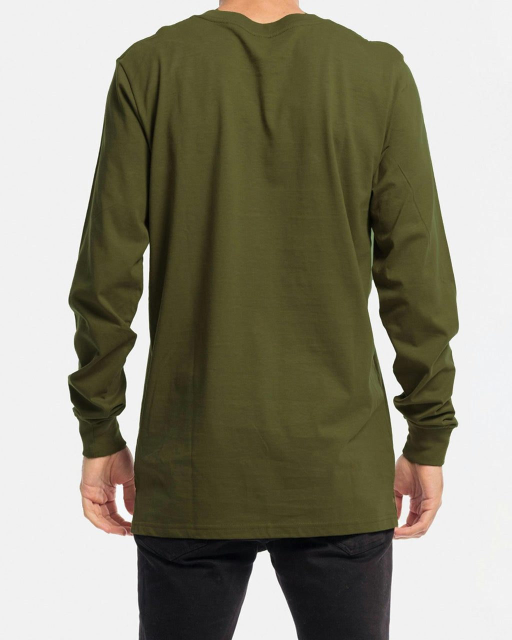 Red Line Long Sleeve Tee