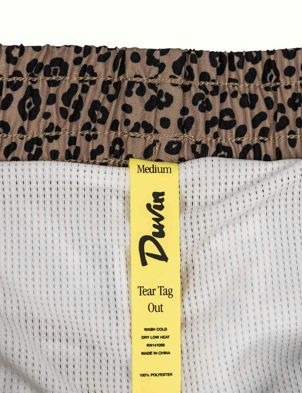 Desert Leopard Swim Short