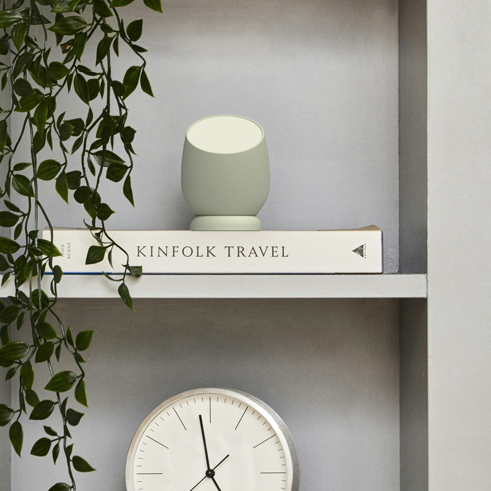 Kreafunk Beam Lamp, Portable And Rechargeable - Dusty Olive