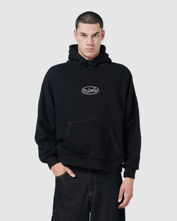1990 hood black image 1