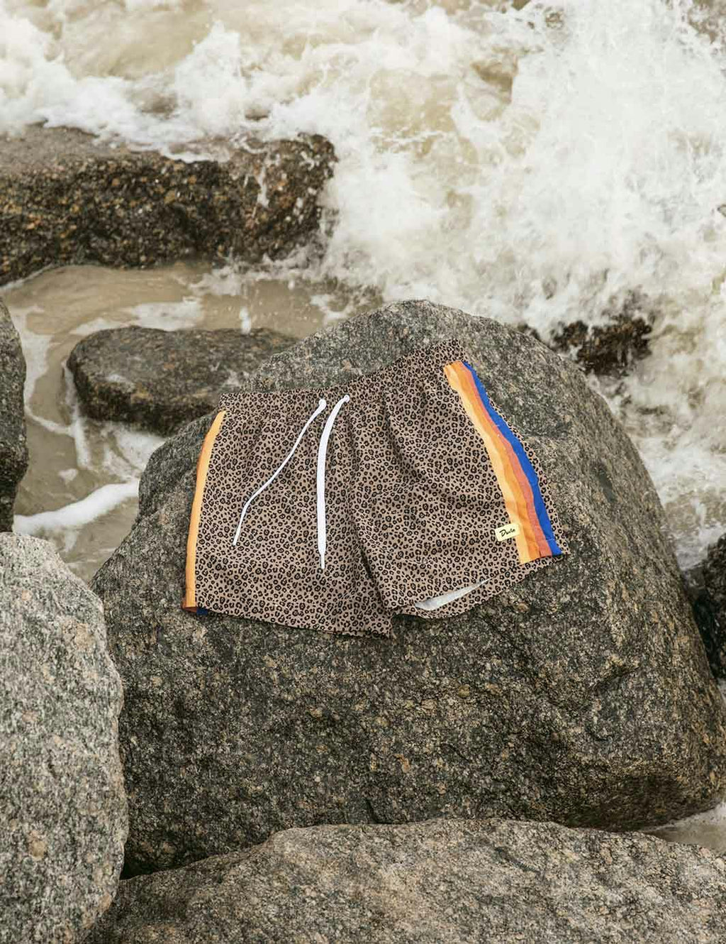 Desert Leopard Swim Short