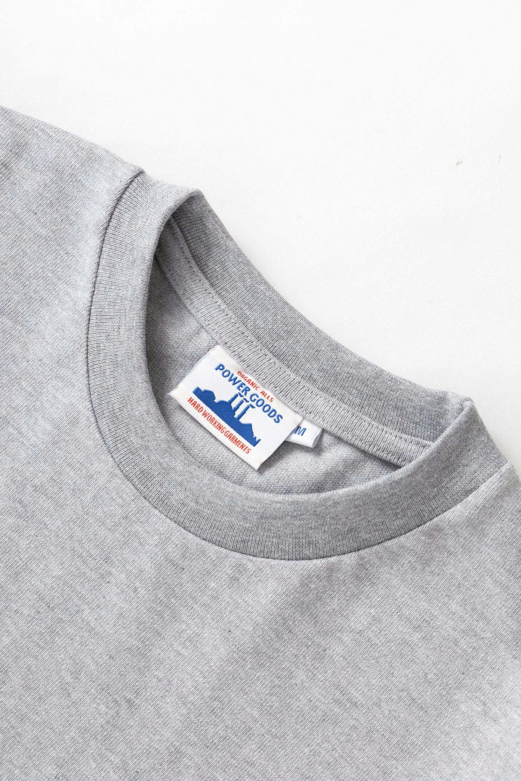 Power Goods Super Weight Tee in Heather Grey