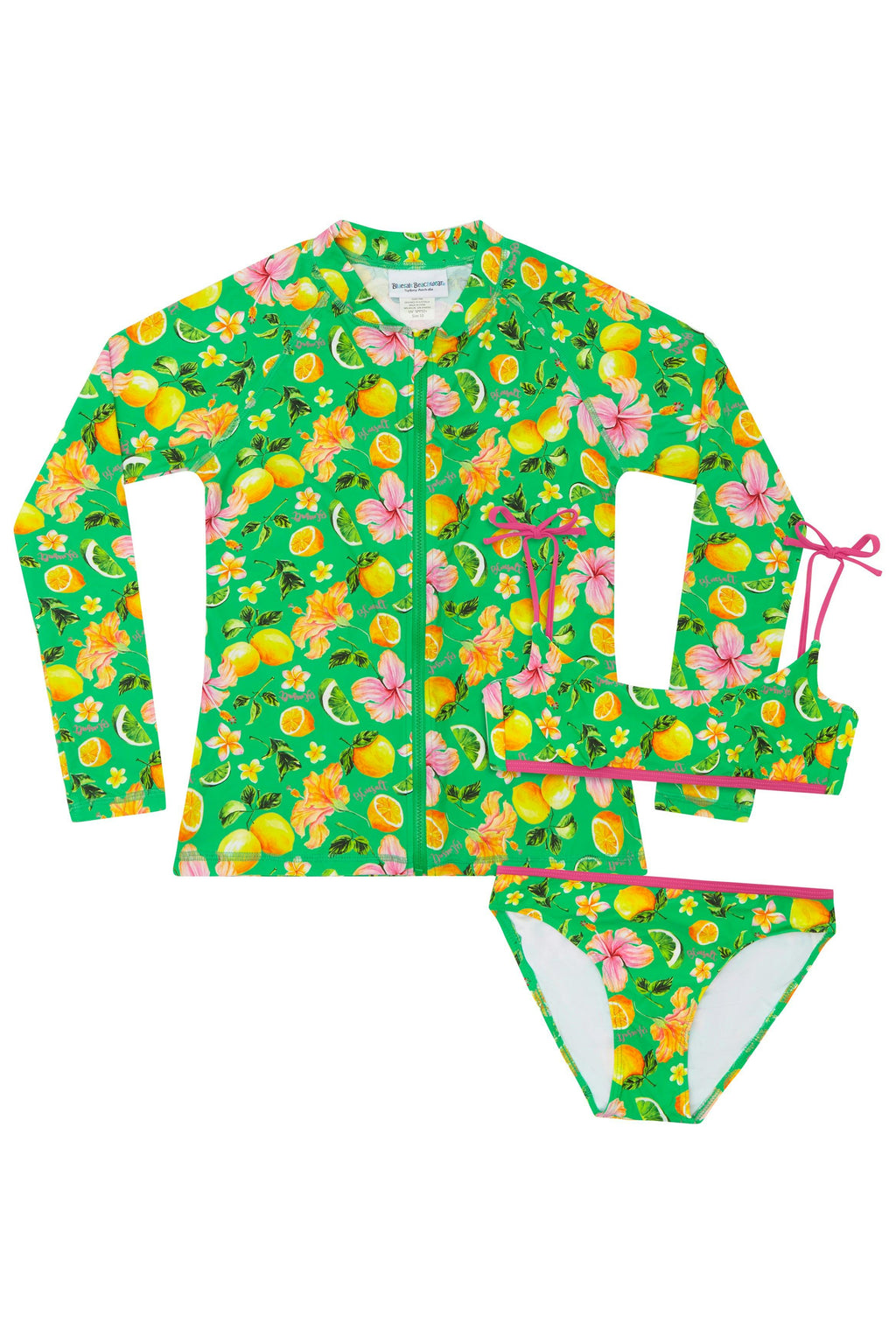 Positano Bikini with Rash Top SET