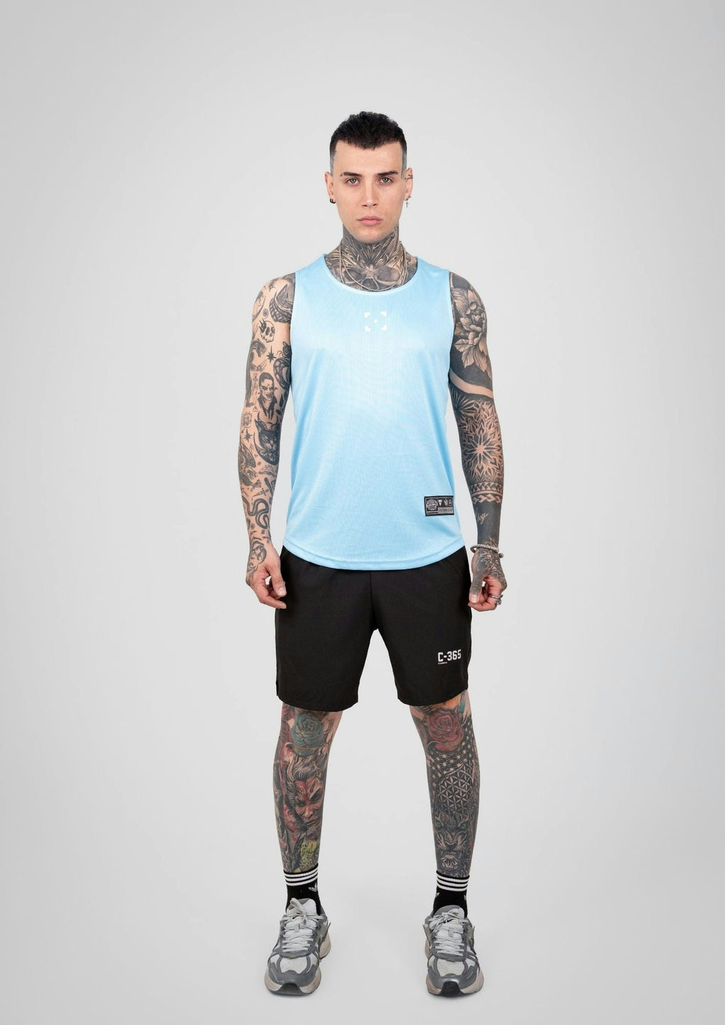 C-365 Sculpt Singlet - Blue