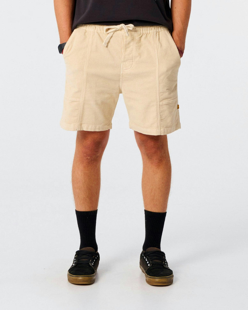 All Day Cord Walkshort - Ecru
