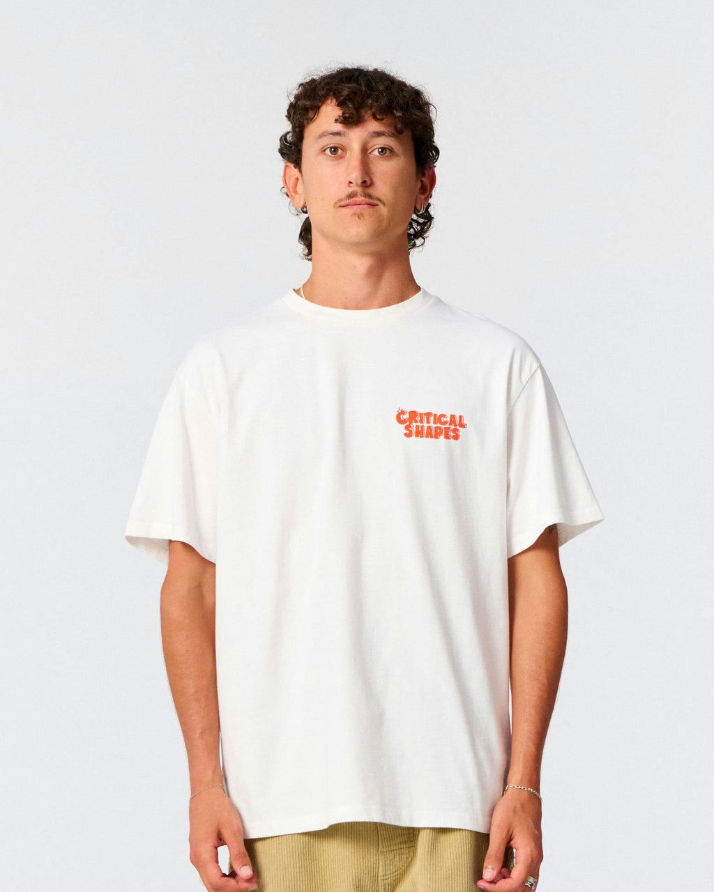 Guru Tee - Vintage White