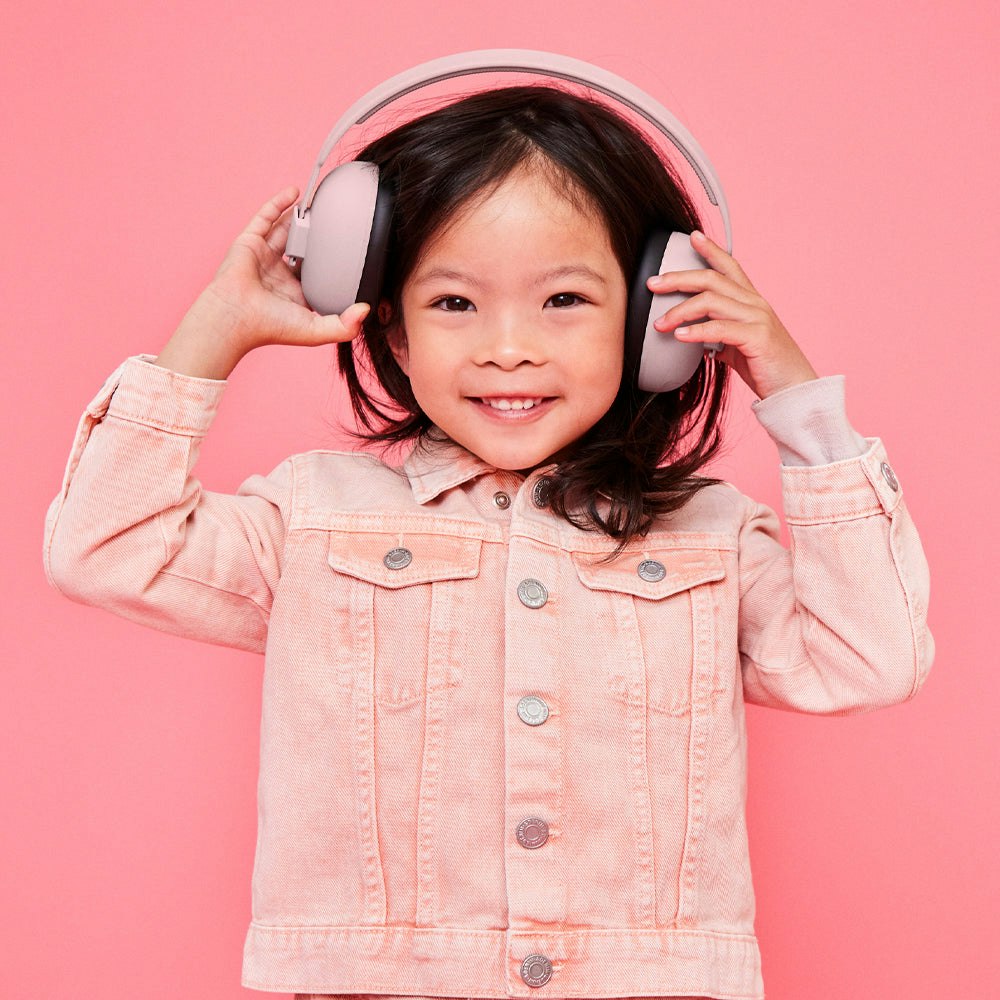 Kreafunk Kids Hush Ear Muffs - Dusty Rose