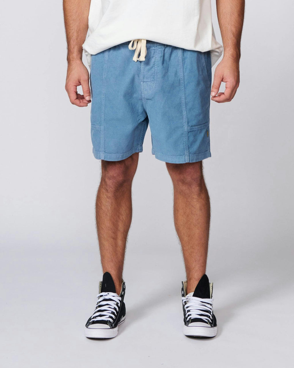All Day Cord Walkshort - Powder Blue