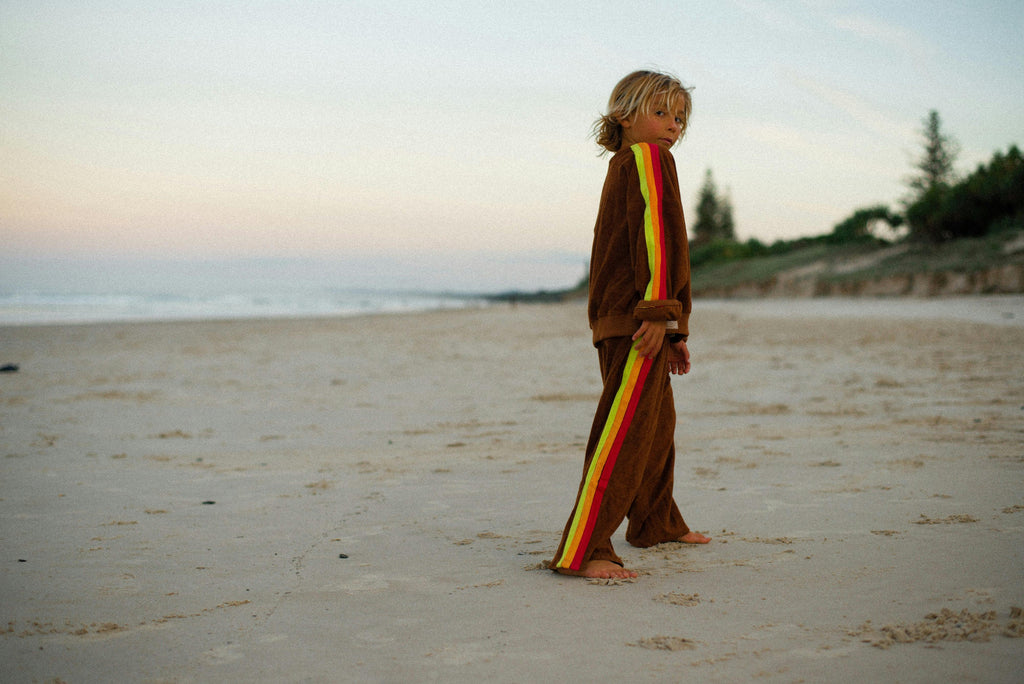Mini Terry Jumper SUNSET