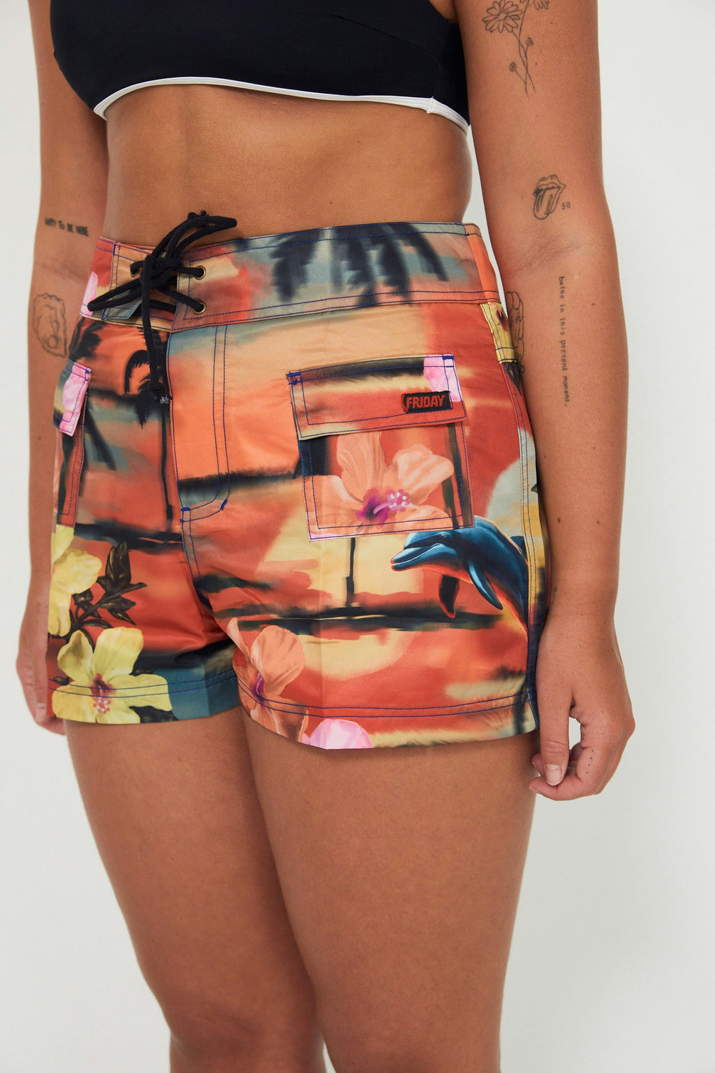 The Brand Friday x Salt Gypsy - Collab Boardshorts - Vacay
