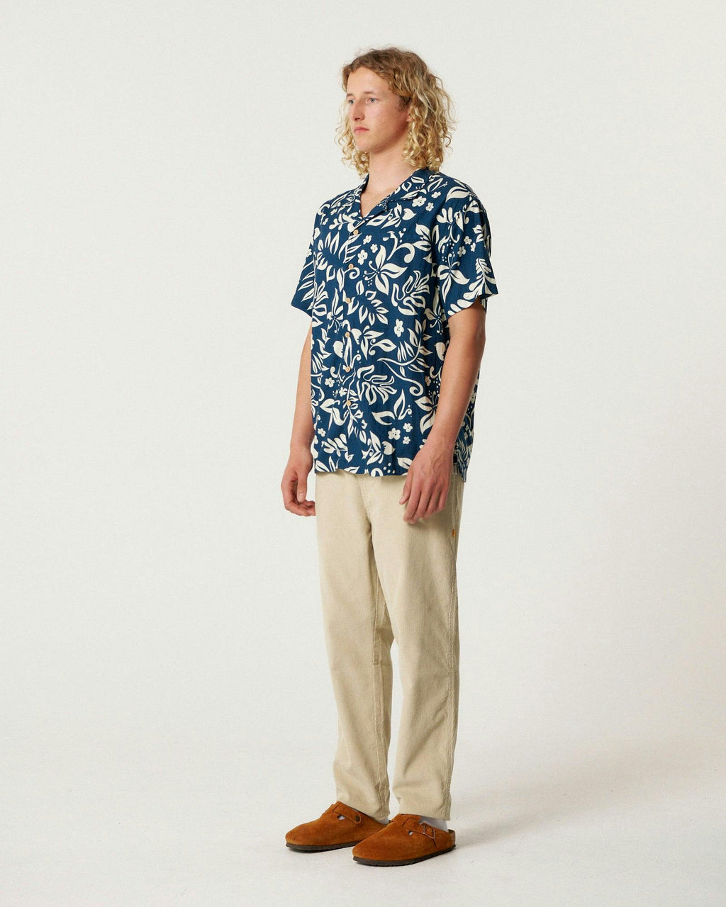Sundaze Resort Shirt - Blue
