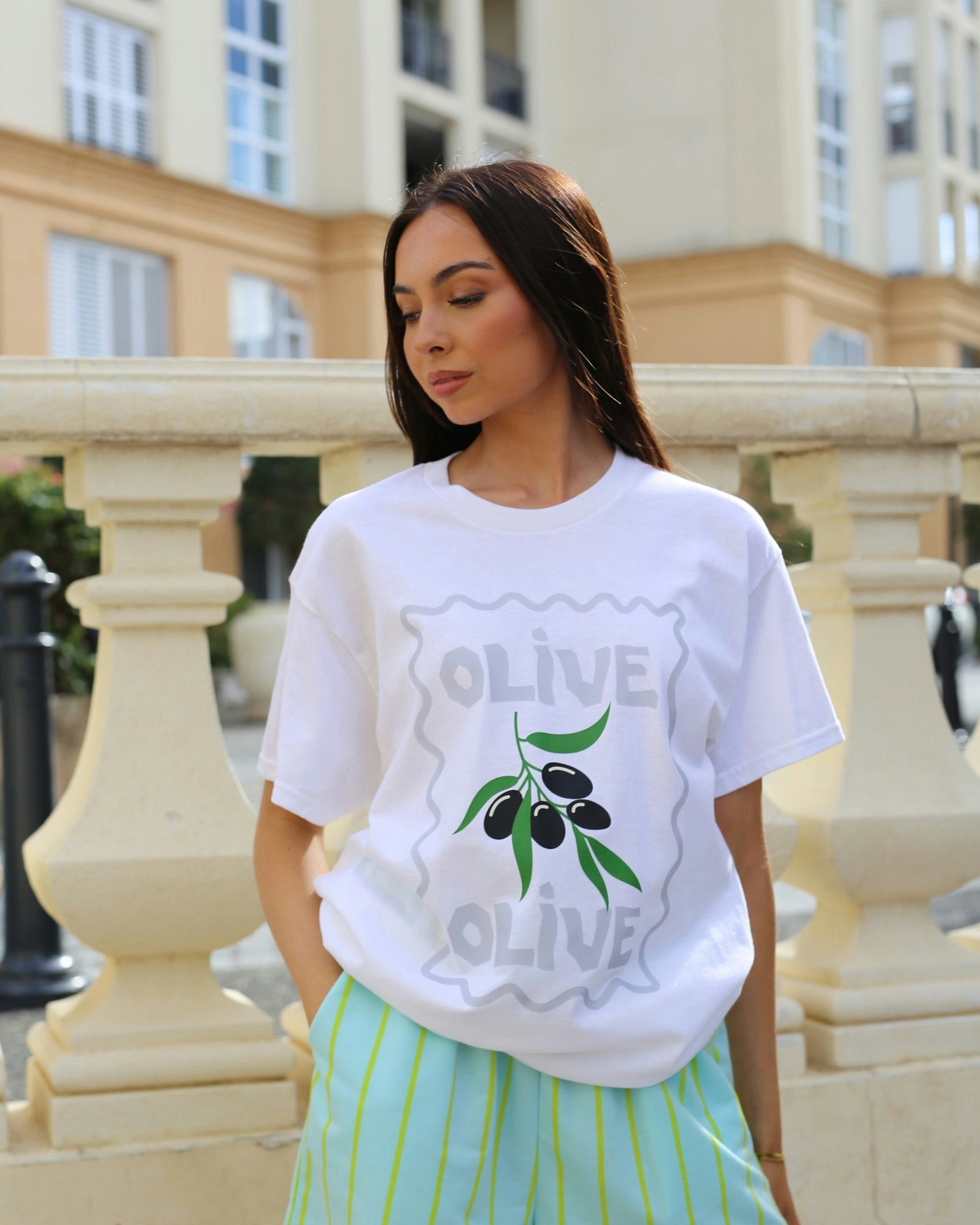 Olive You Tee