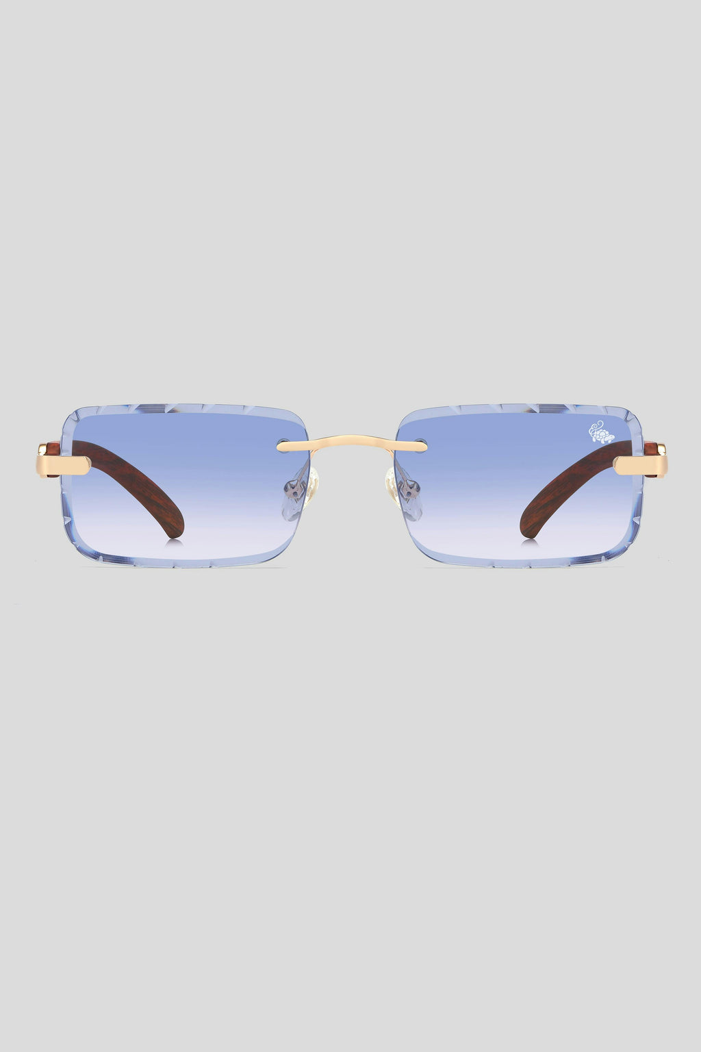 Diamond Cut Hampton Wood | Blue