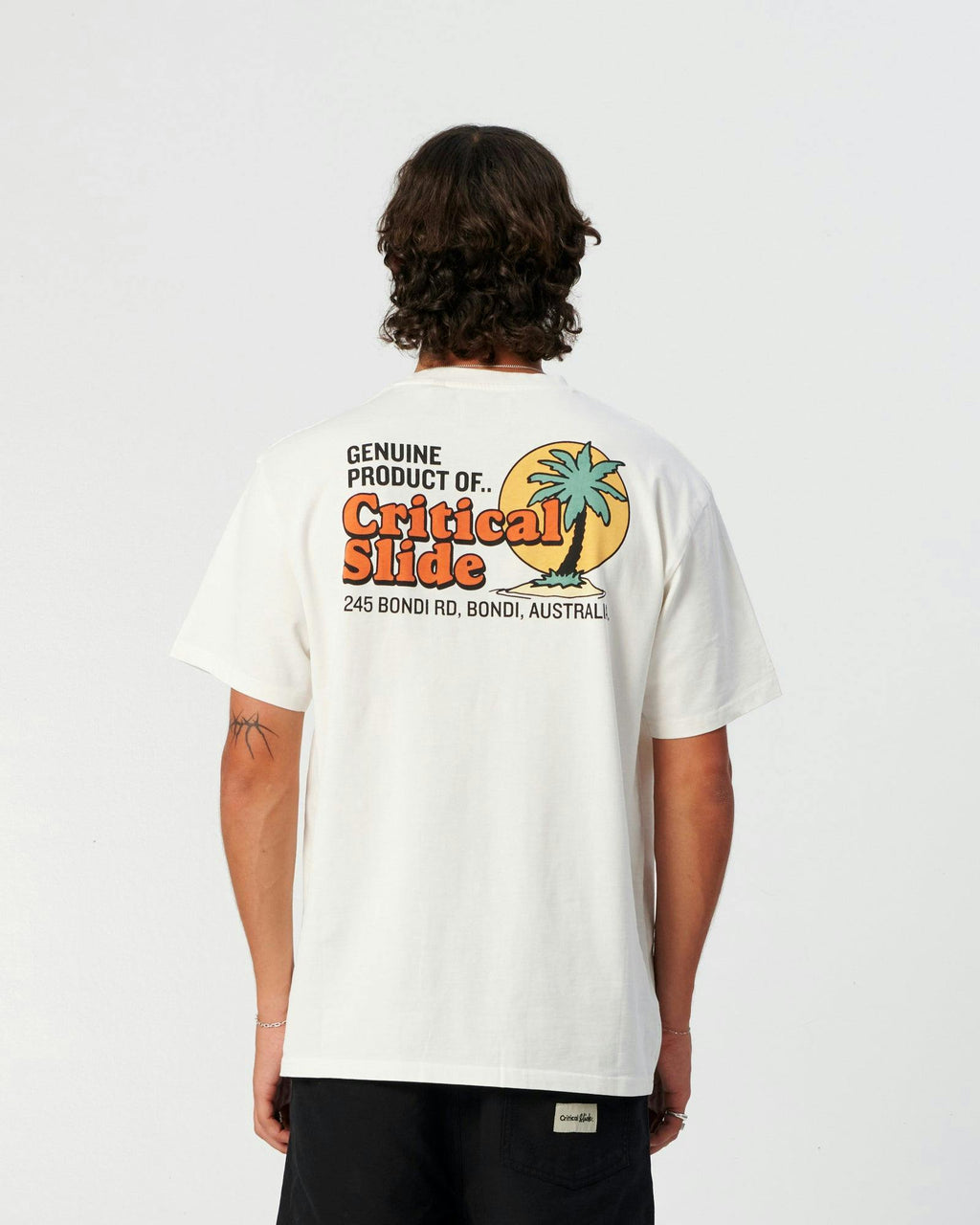 Oasis Tee - Vintage White