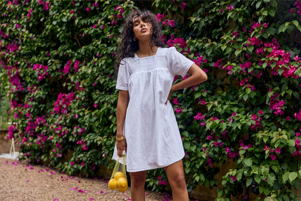 JONQUIL COTTON MINI DRESS