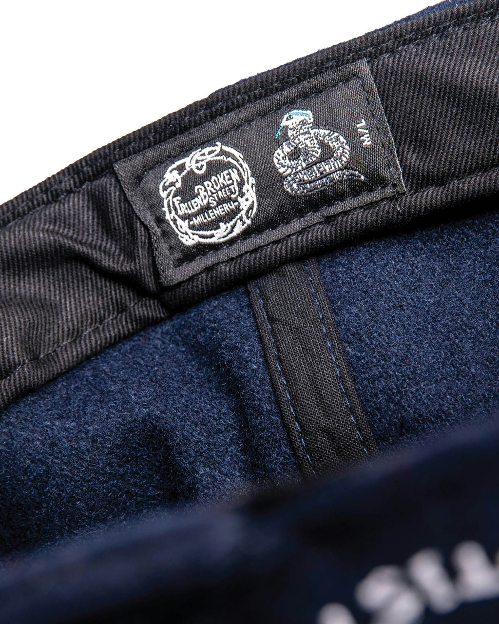 Marty Baptist x FallenBROKENstreet – Miracle Eye Cap – Navy | Limited Edition