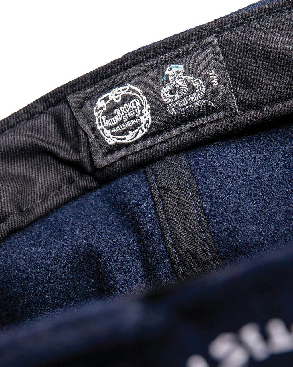 Marty Baptist x FallenBROKENstreet – Miracle Eye Cap – Navy | Limited Edition
