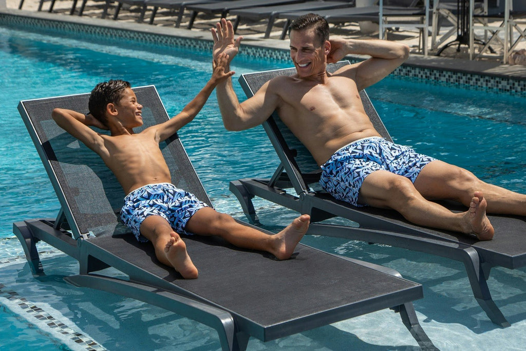 Zanzibar Swim Shorts Navy Kids