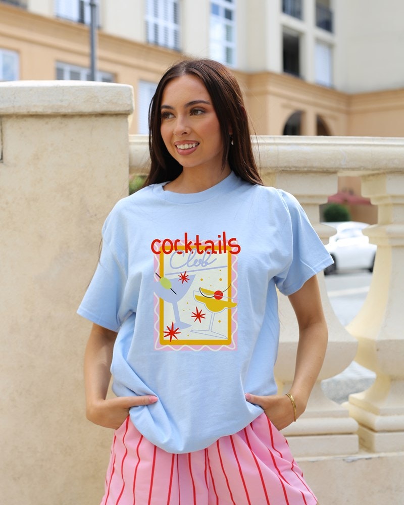 Cocktail Tee