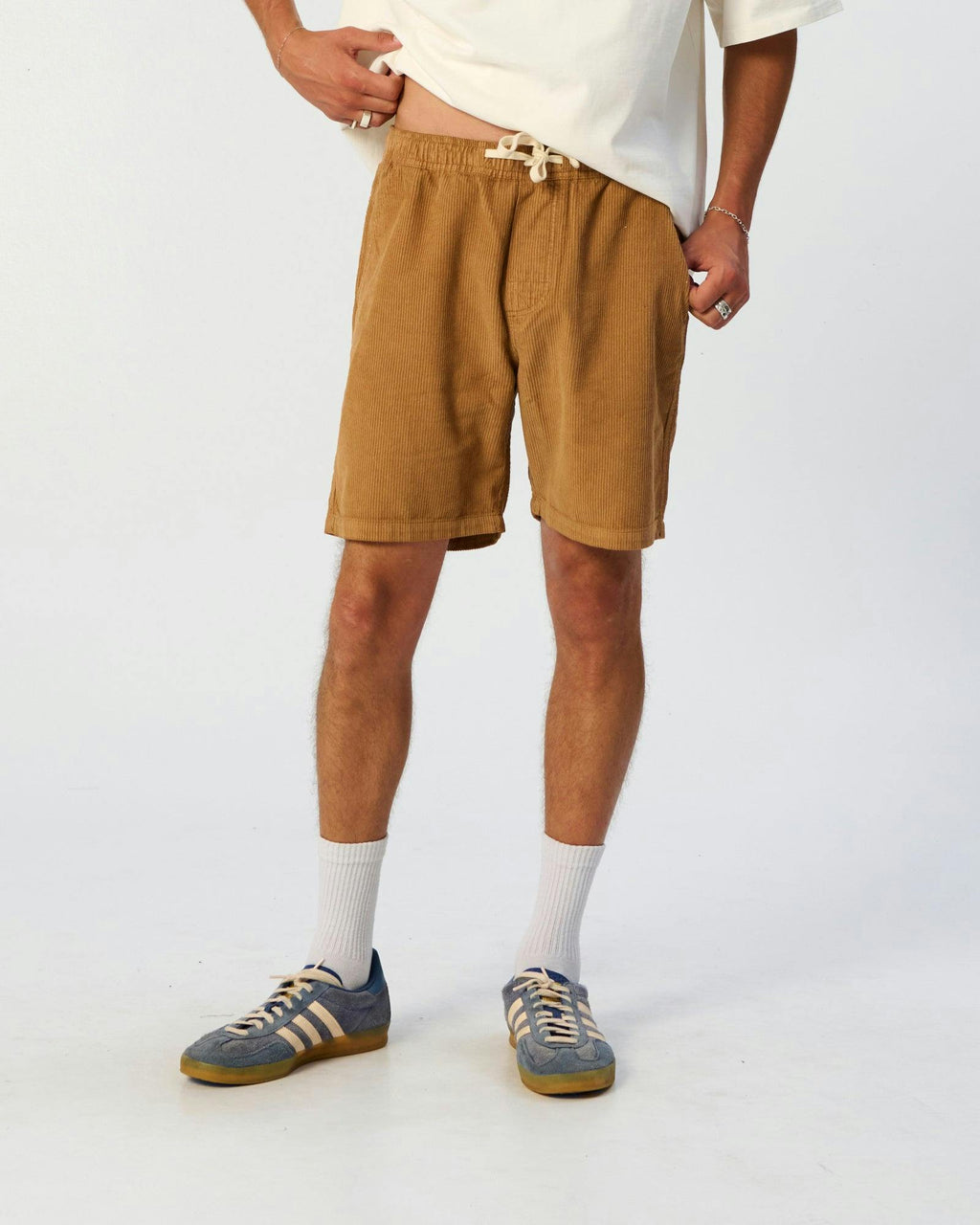 Eight Fold Cord Walkshort - Camel
