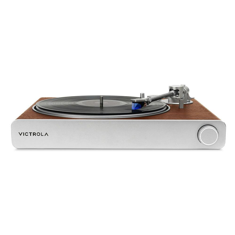 Victrola Stream Sapphire Wi-Fi & Bluetooth Turntable - Walnut