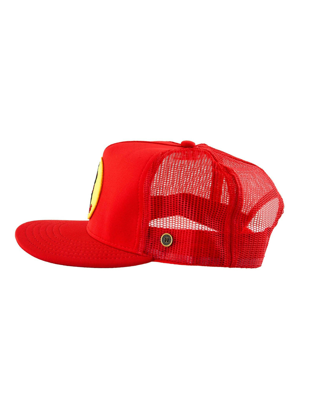 Montana – Mesh Trucker Cap in Red