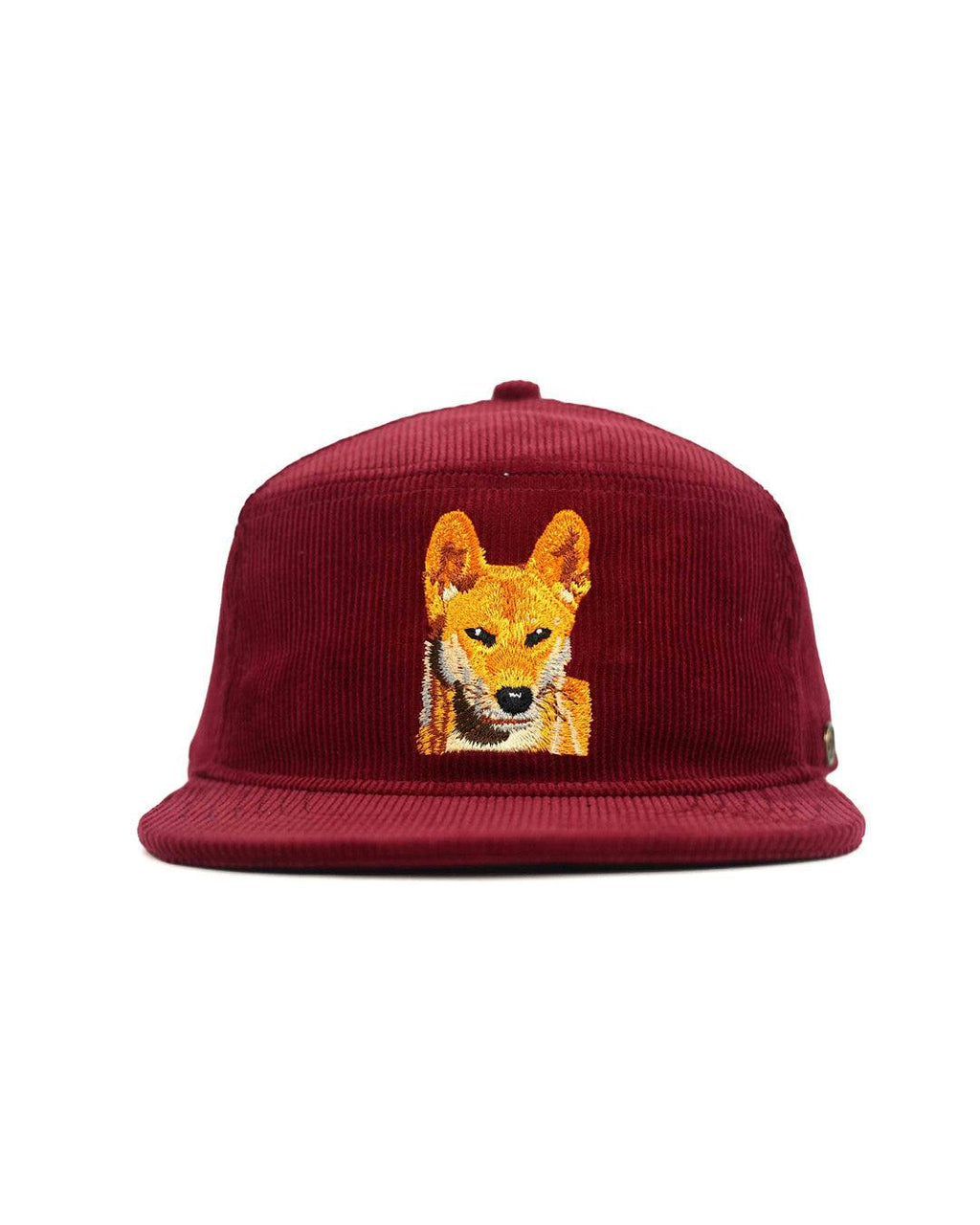 The Stash Cap – Corduroy – Dingo Wine
