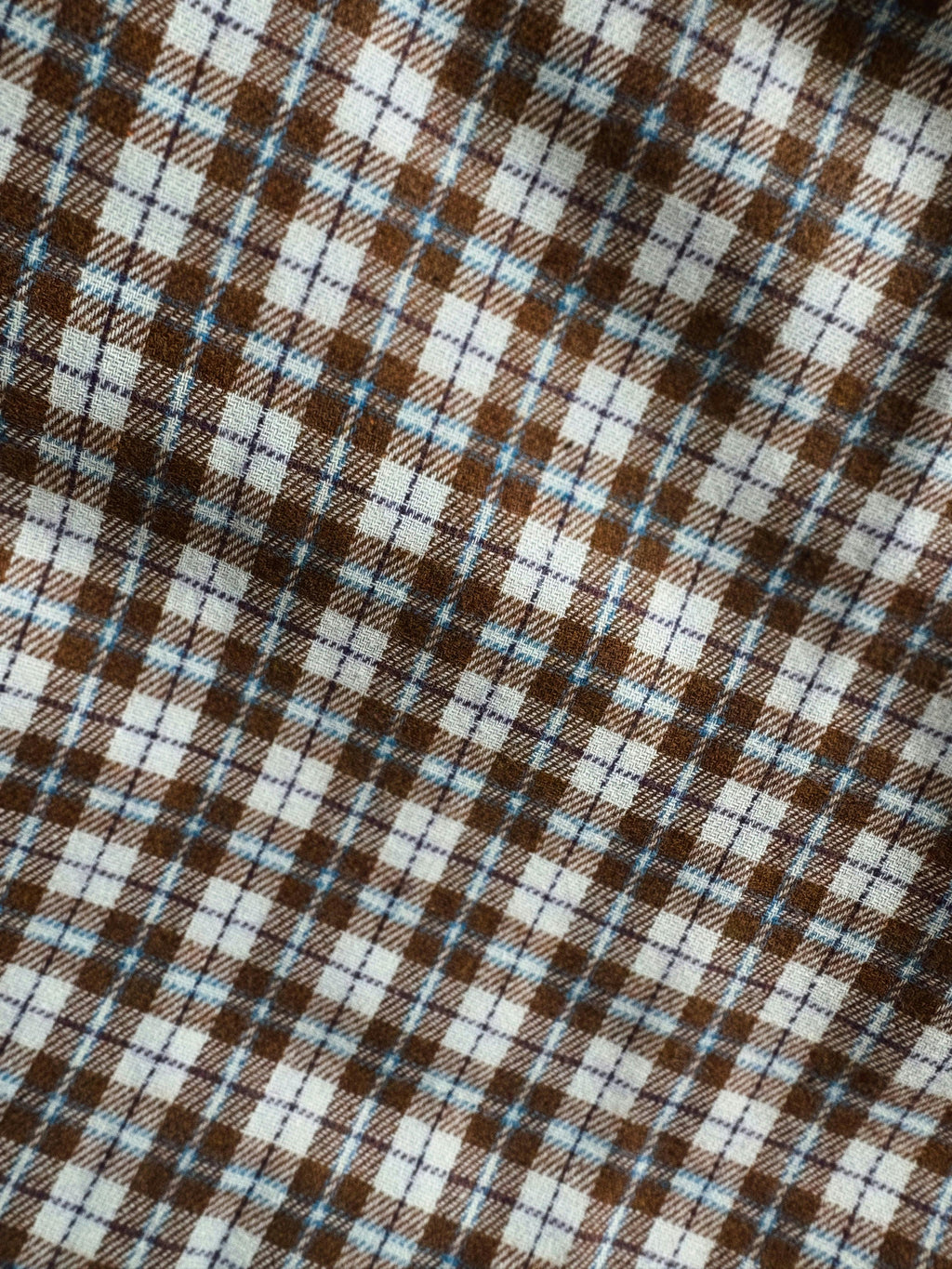 Flannel Flare Pant in Strawberry Milk