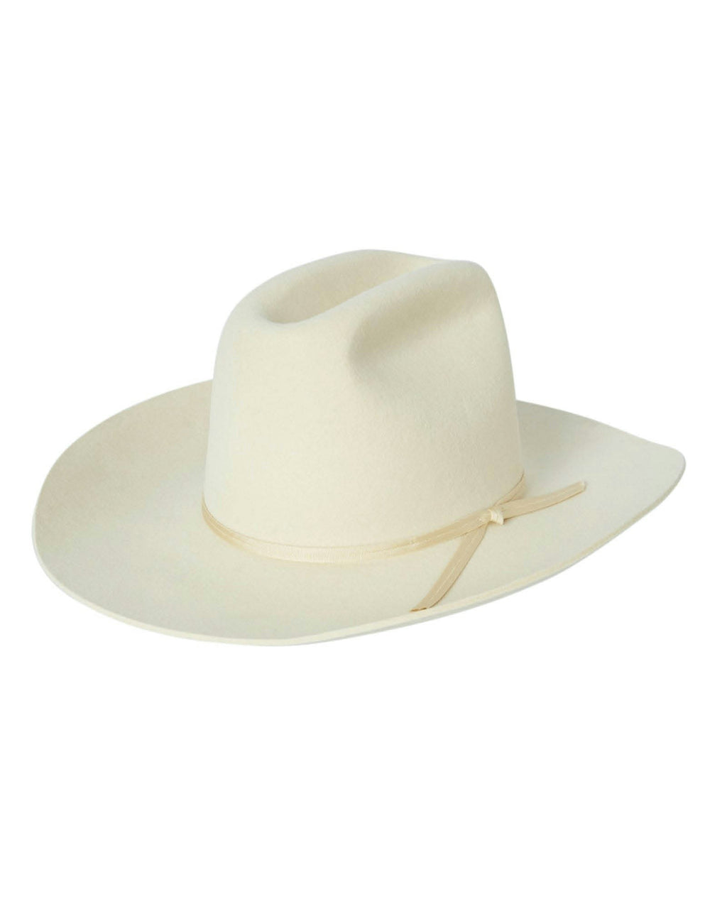 Ruby Cowboy Felt Hat – Cream (FBS x Ruby Tuesday Matthews)