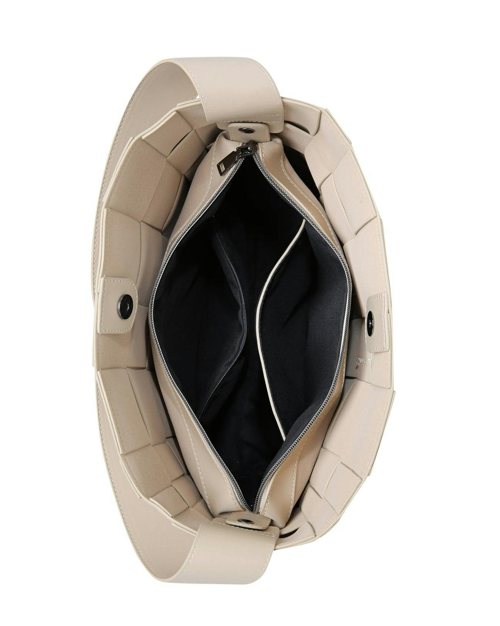 Prene | The Scarlett Bag (BUFF BEIGE) Woven Neoprene Everyday Shoulder Bag