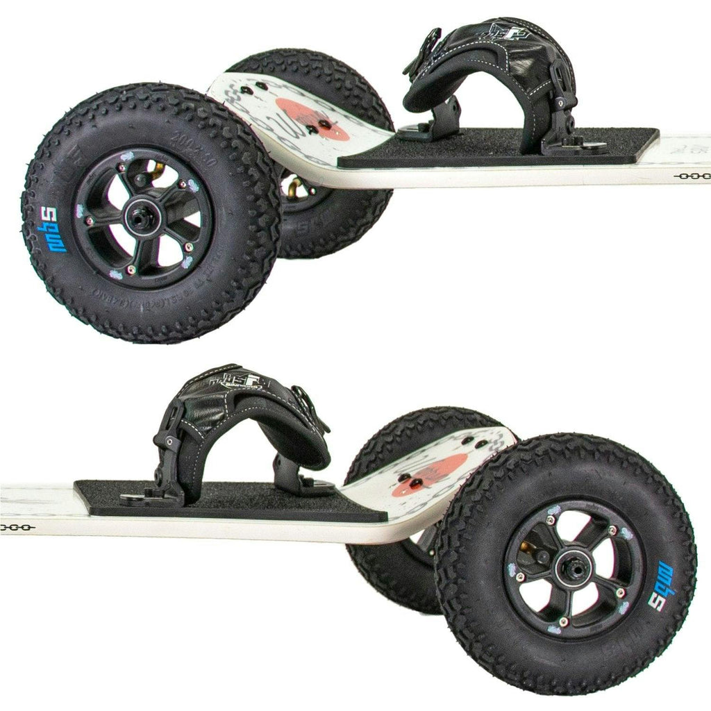 10406 - MBS Pro Warren III Mountainboard - Snake