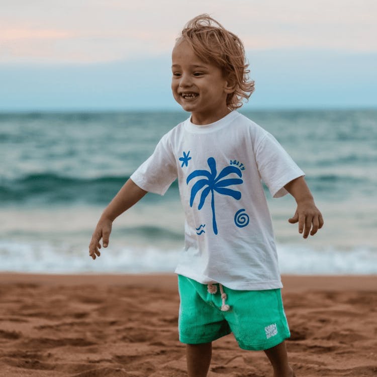 Salty Kids Tee (Last Sizes)
