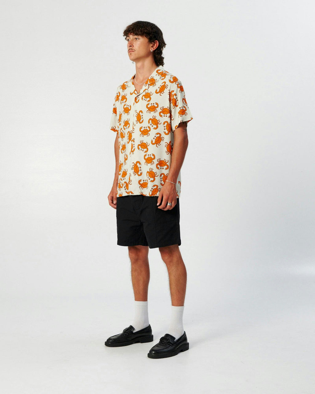 Gerald Resort Shirt - Ecru