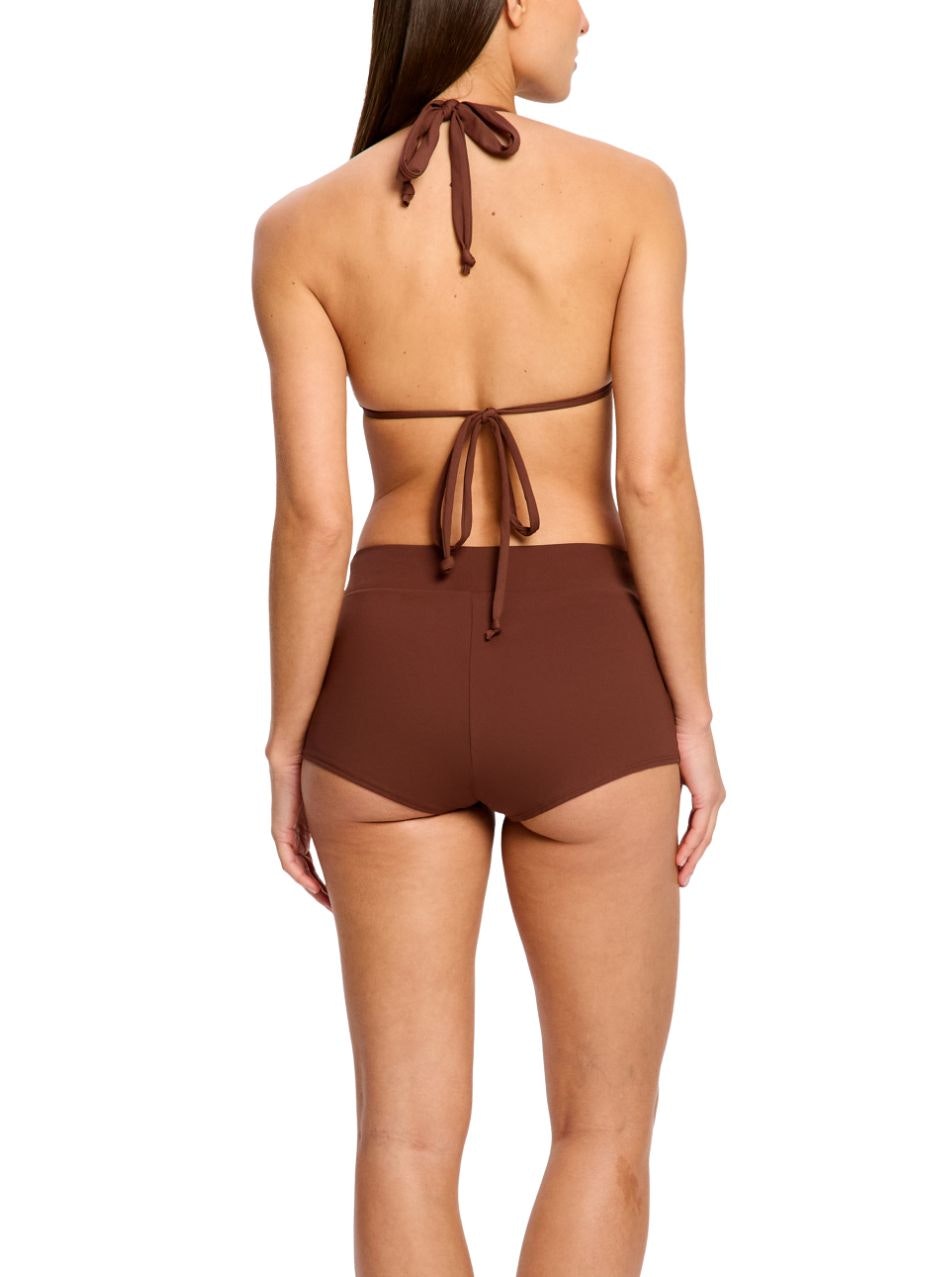 Swimwear Period Short Super Absorbency Chocolate Chocolate