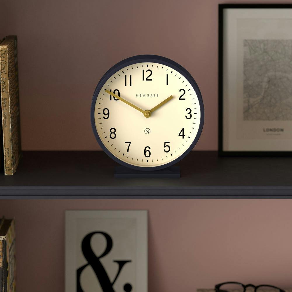 Newgate Q Mantel-Petrol Blue