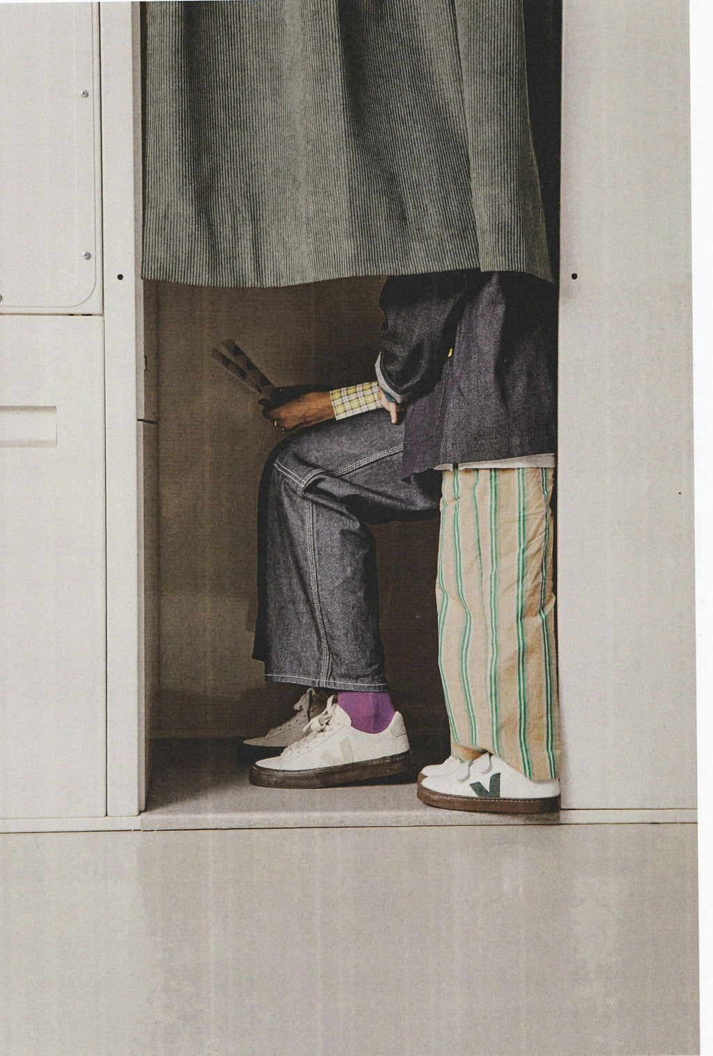 VEJA Campo Bold Suede Pierre Almond Eagle