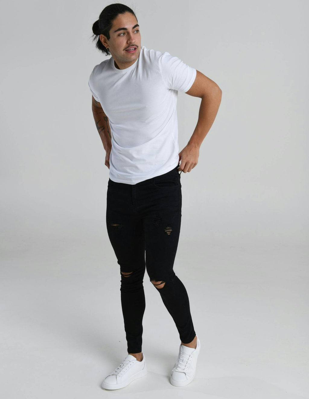 KENSINGTON CHARCOAL (Distressed)