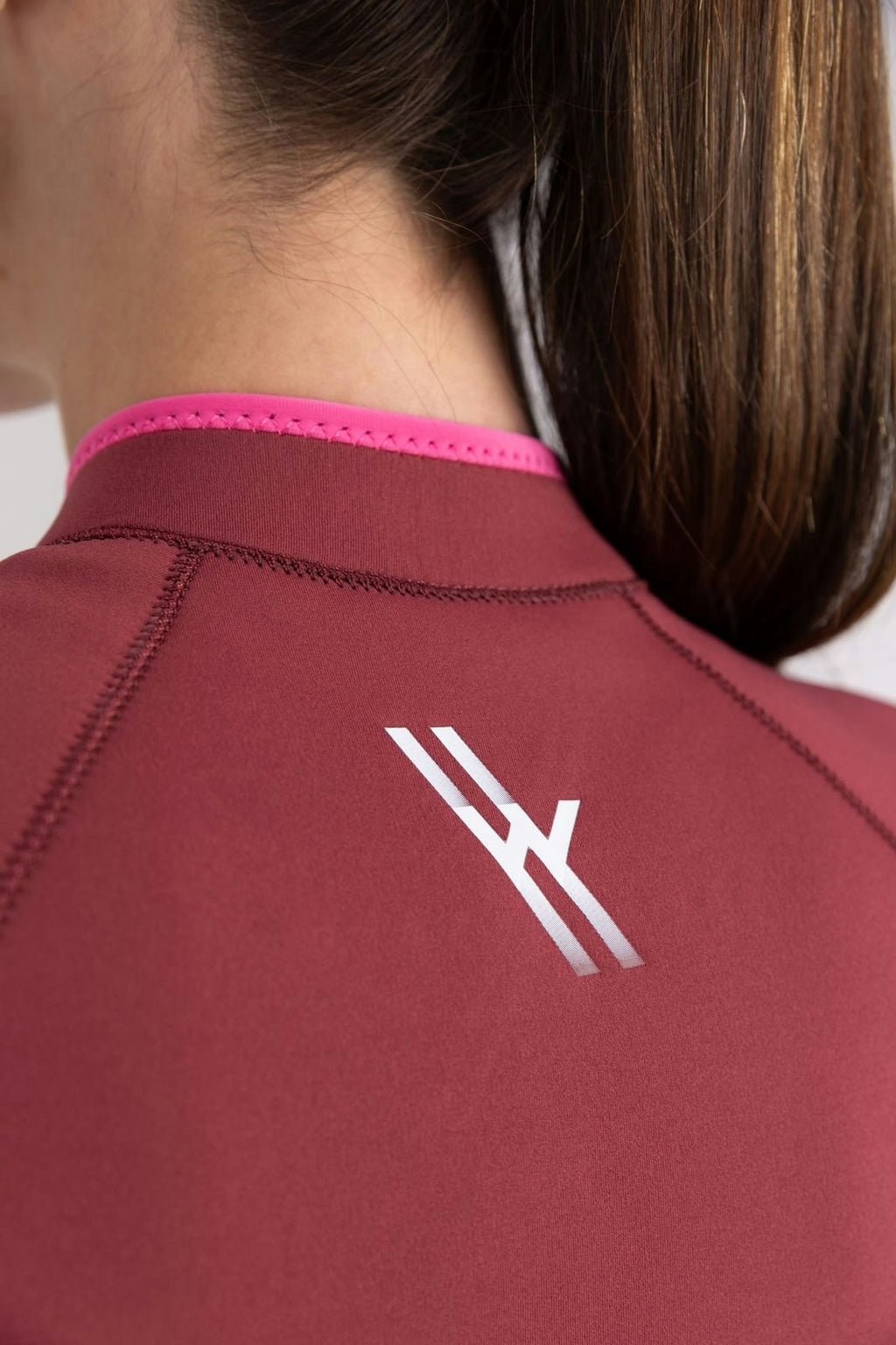 Horizonia Yulex® Jacket ― Red