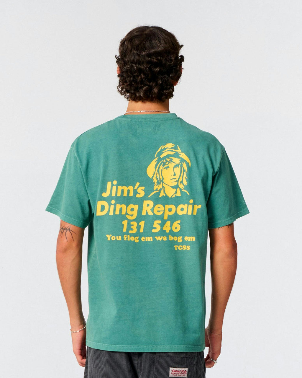 Jim's Ding Repairs - Dusty Green