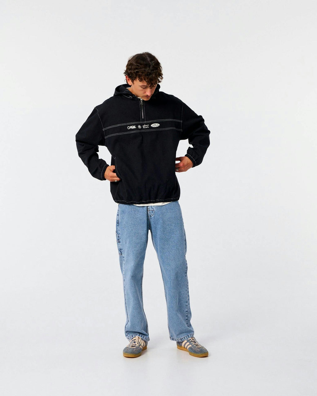 Friends Anorak - Vintage Black