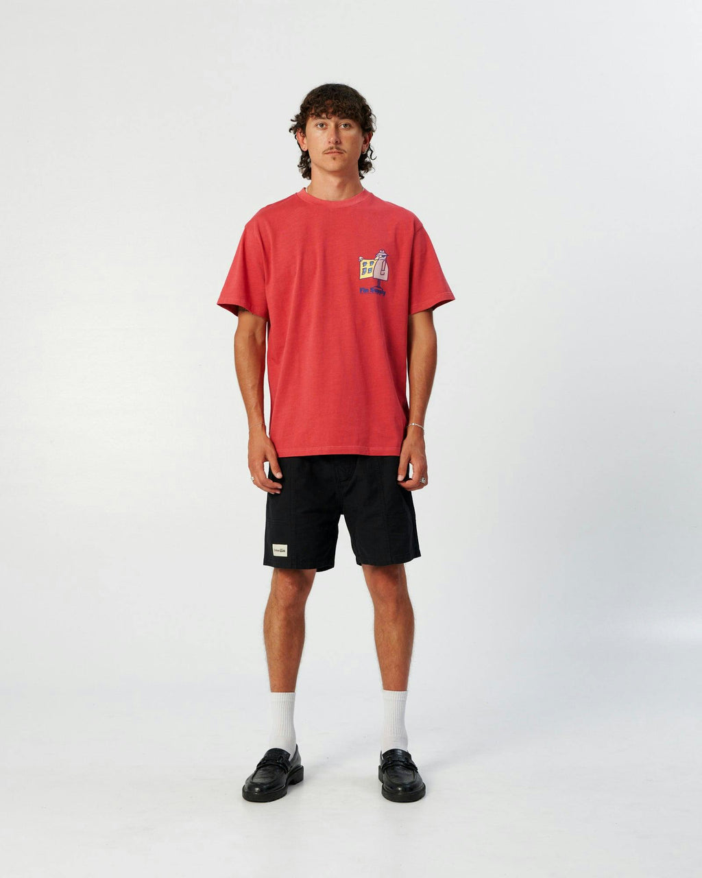 Supply Tee - Vintage Red
