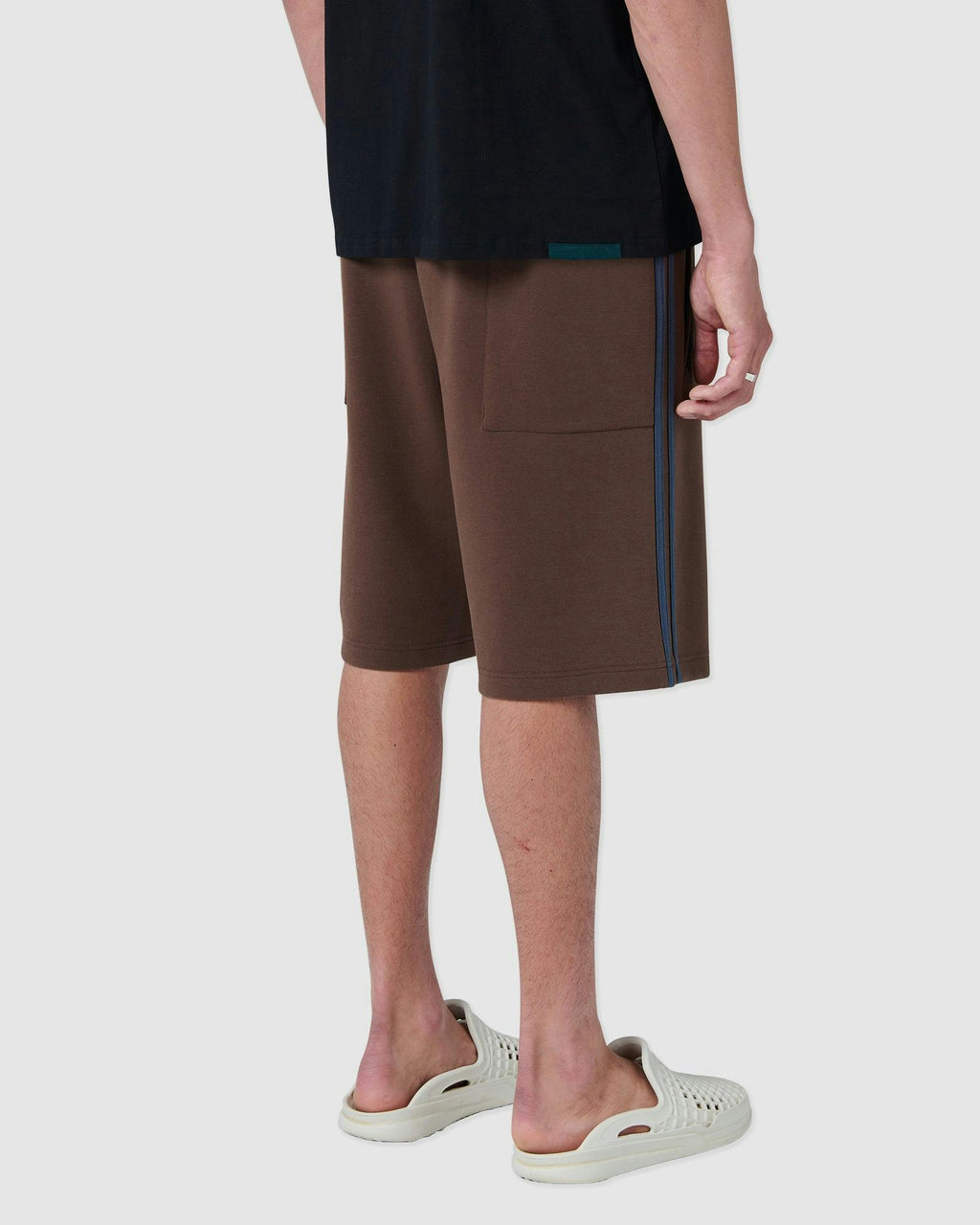 track short cocoa