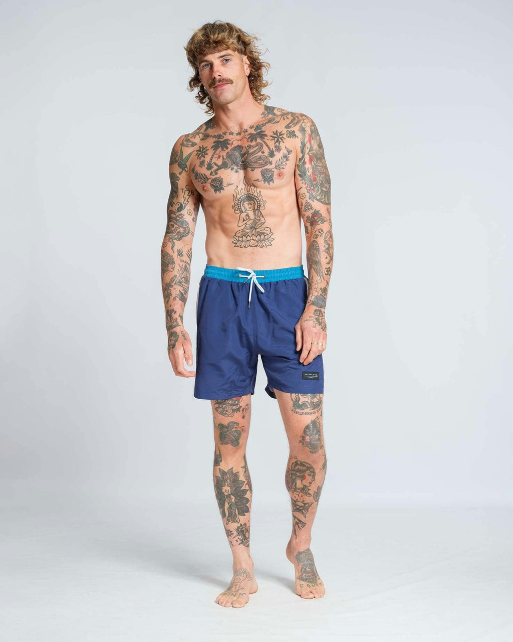 Side Stripe Swim Short