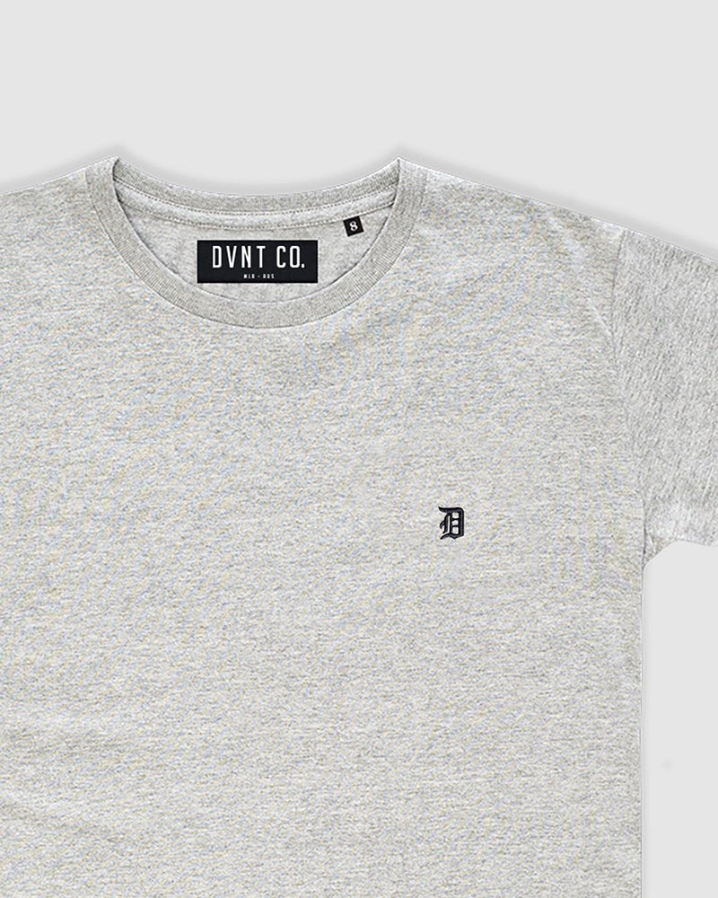 Classic Embroidery Tee - Youth