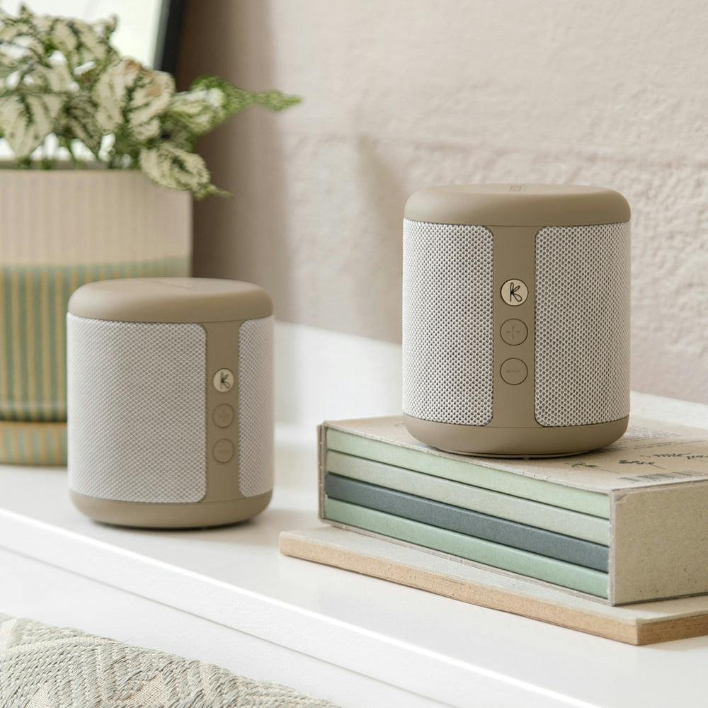 Kreafunk Karl Bluetooth Speaker - Ivory Sand