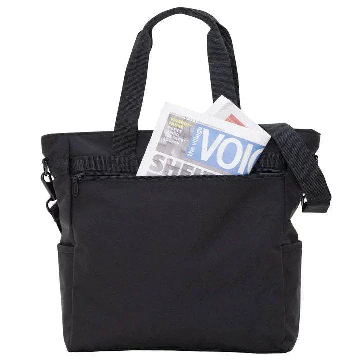 Manhattan Portage Greenwich Tote Bag in Black